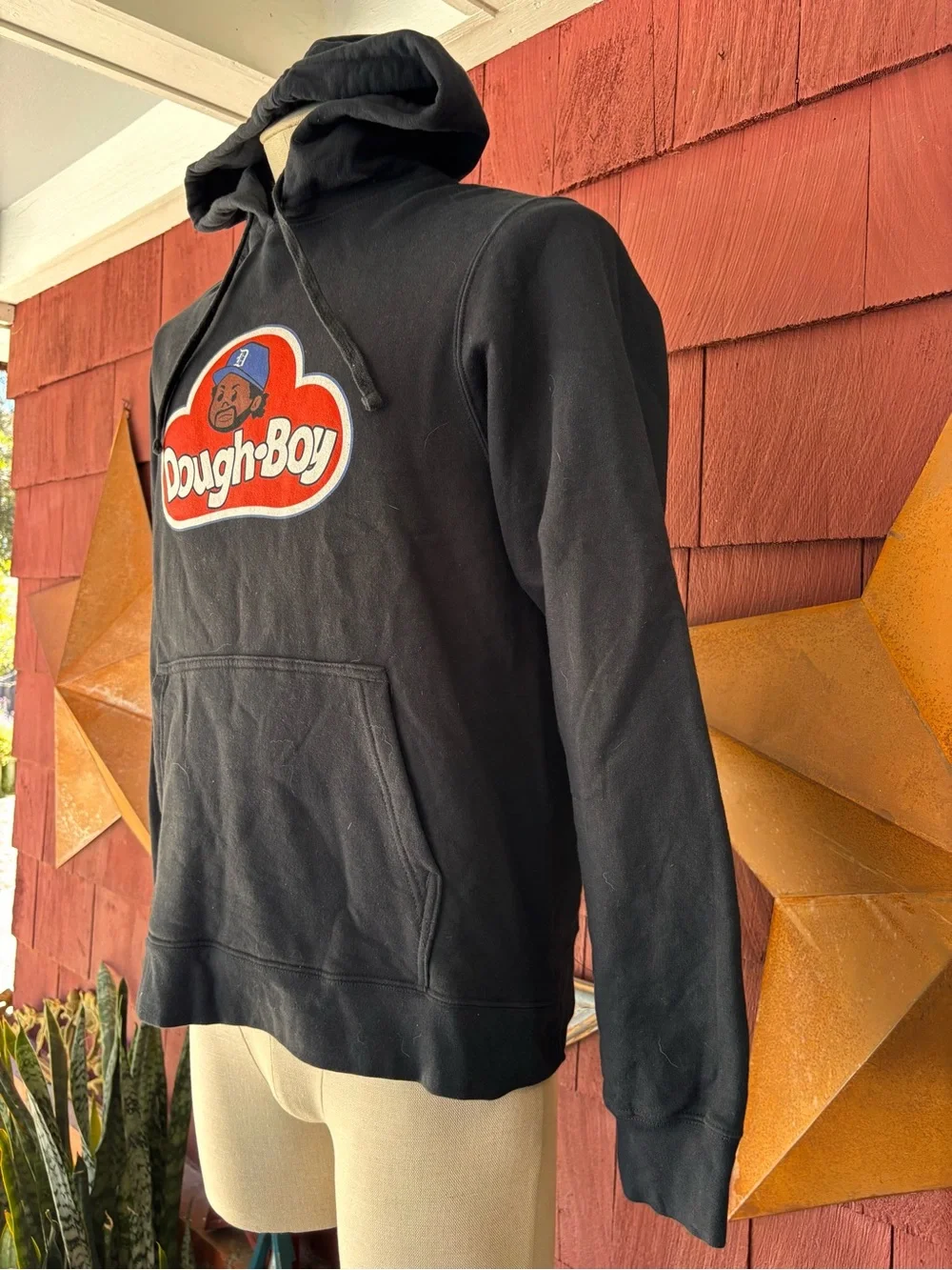 Dough Boy X Ice Cube Boyz In The Hood LA Rapper Graphic Hoodie Men’s Size M